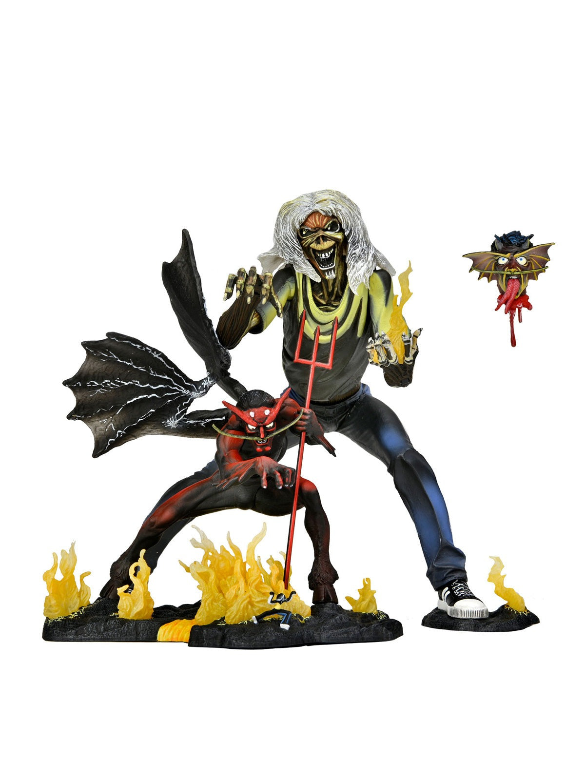 BUY IRON MAIDEN EDDIE - NUMBER OF THE BEAST ALBUM - 7&quot; ACTION FIGURE | NECA ONLINE AU