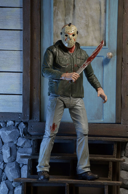 BUY FRIDAY THE 13TH - ULTIMATE JASON 7&quot; ACTION FIGURE | NECA ONLINE AU