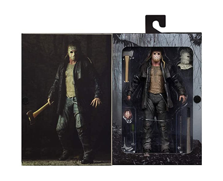 BUY FRIDAY THE 13TH - ULTIMATE JASON 7&quot; ACTION FIGURE | NECA ONLINE AU