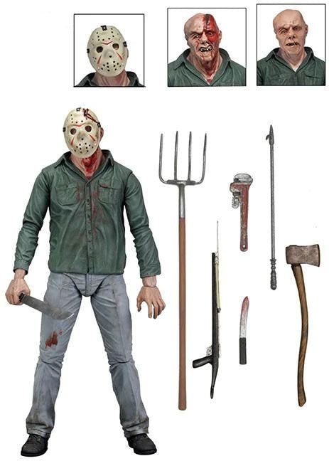 BUY FRIDAY THE 13TH - ULTIMATE JASON 7&quot; ACTION FIGURE | NECA ONLINE AU