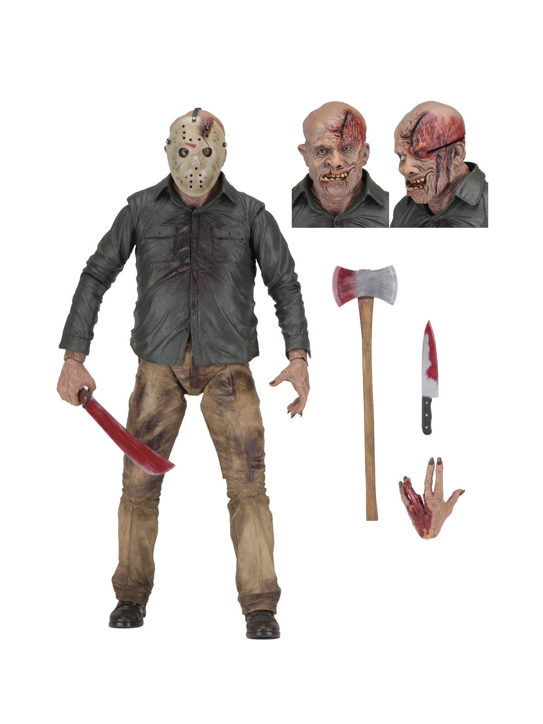 BUY FRIDAY THE 13TH PART IV - JASON 1/4TH SCALE ACTION FIGURE | NECA ONLINE AU