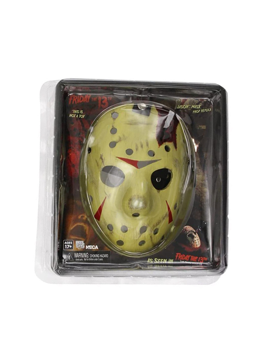 FRIDAY THE 13TH PART IV - JASON MASK PROP REPLICA
