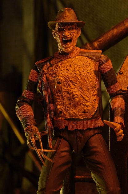 BUY NIGHTMARE ON ELM STREET - FREDDY PART 3 ULTIMATE 7&quot; ACTION FIGURE | NECA ONLINE AU