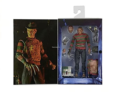 BUY NIGHTMARE ON ELM STREET - FREDDY PART 3 ULTIMATE 7&quot; ACTION FIGURE | NECA ONLINE AU