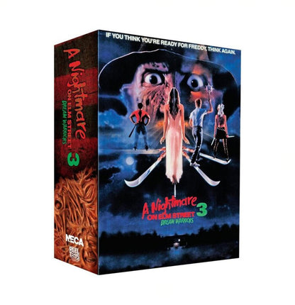 BUY NIGHTMARE ON ELM STREET - FREDDY PART 3 ULTIMATE 7&quot; ACTION FIGURE | NECA ONLINE AU