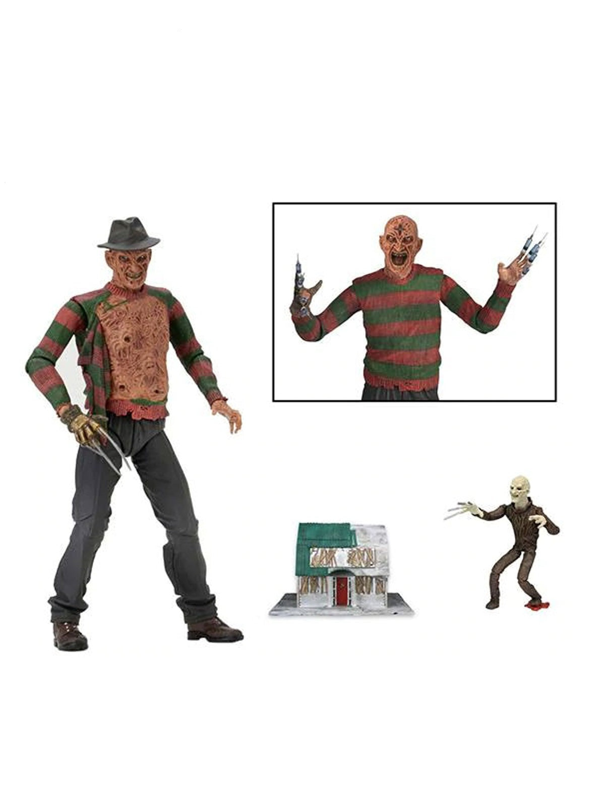 BUY NIGHTMARE ON ELM STREET - FREDDY PART 3 ULTIMATE 7&quot; ACTION FIGURE | NECA ONLINE AU