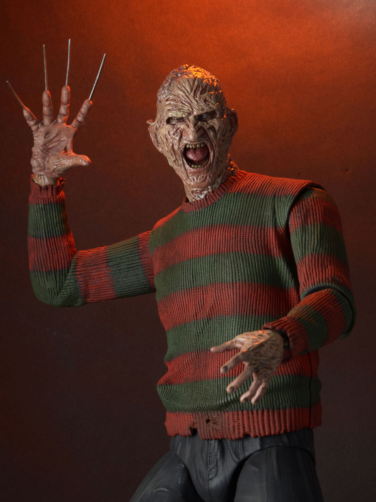 BUY NIGHTMARE ON ELM STREET - FREDDY PART 2: 1/4TH SCALE ACTION FIGURE | NECA ONLINE AU