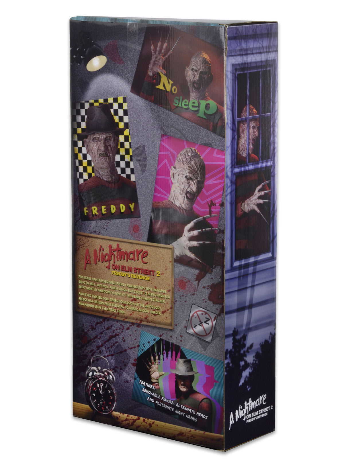 BUY NIGHTMARE ON ELM STREET - FREDDY PART 2: 1/4TH SCALE ACTION FIGURE | NECA ONLINE AU