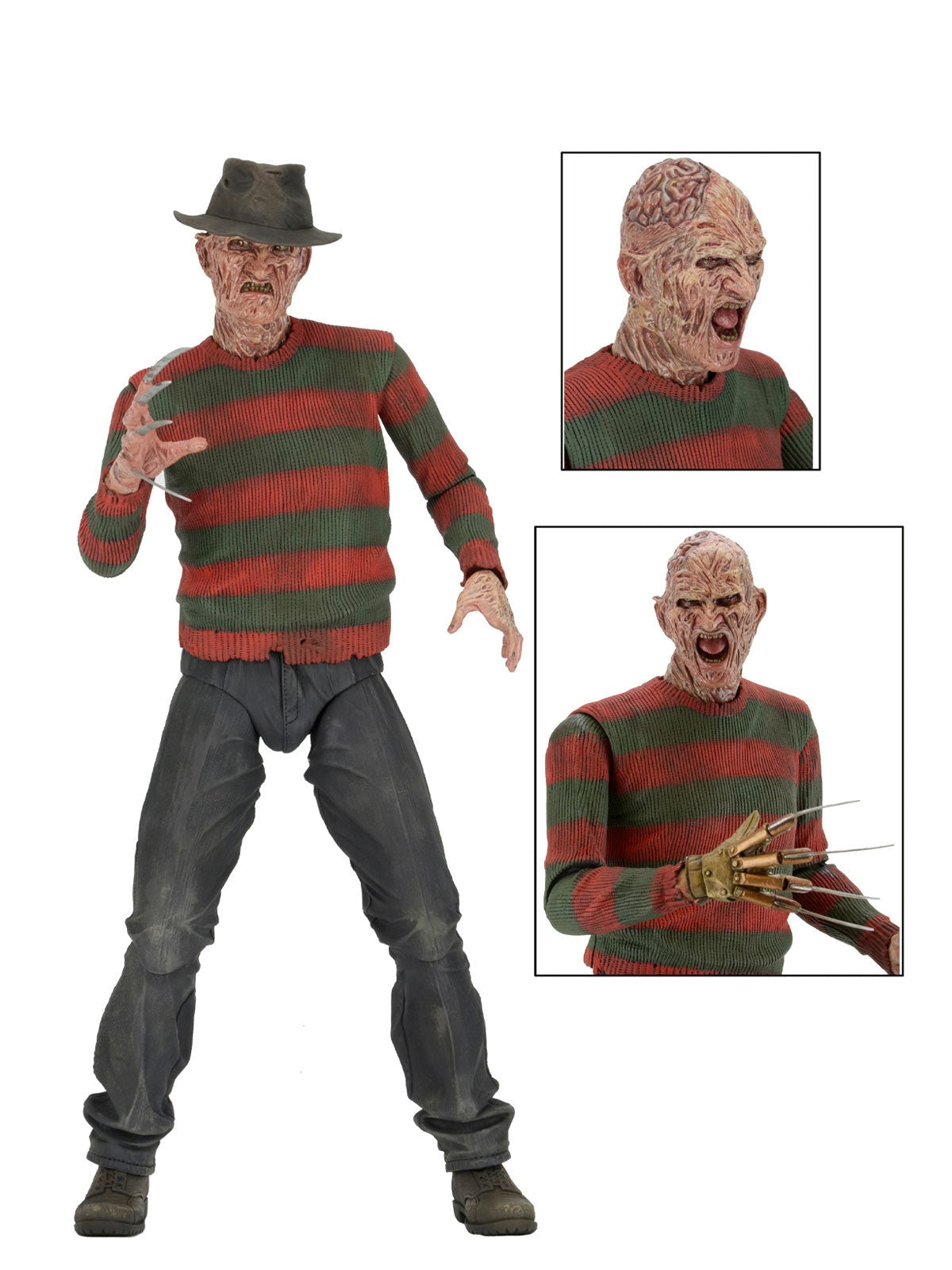 BUY NIGHTMARE ON ELM STREET - FREDDY PART 2: 1/4TH SCALE ACTION FIGURE | NECA ONLINE AU