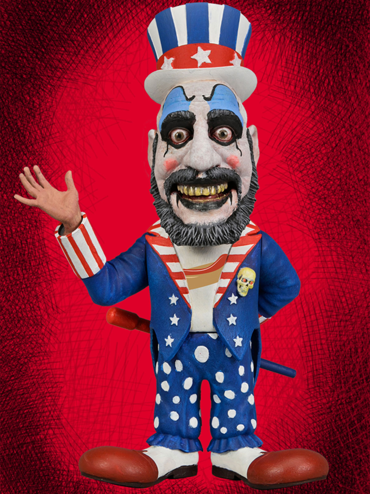 HOUSE OF 1000 CORPSES - LITTLE BIG HEAD - 3 PACK