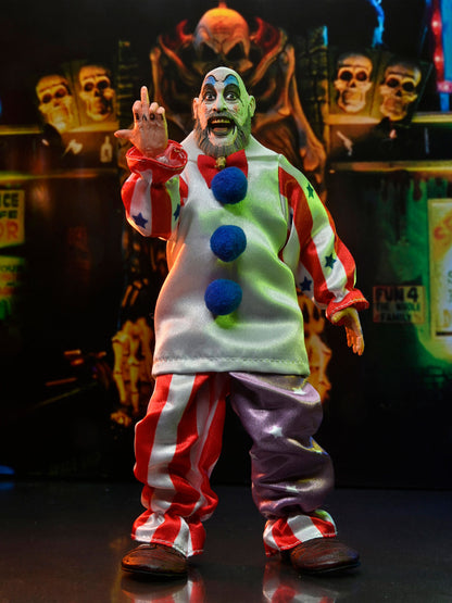 BUY HOUSE OF 1000 CORPSES - CAPTAIN SPAULDING 8&quot; CLOTHED FIGURE  | NECA ONLINE AU