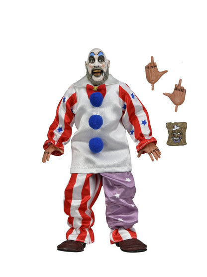 BUY HOUSE OF 1000 CORPSES - CAPTAIN SPAULDING 8&quot; CLOTHED FIGURE  | NECA ONLINE AU