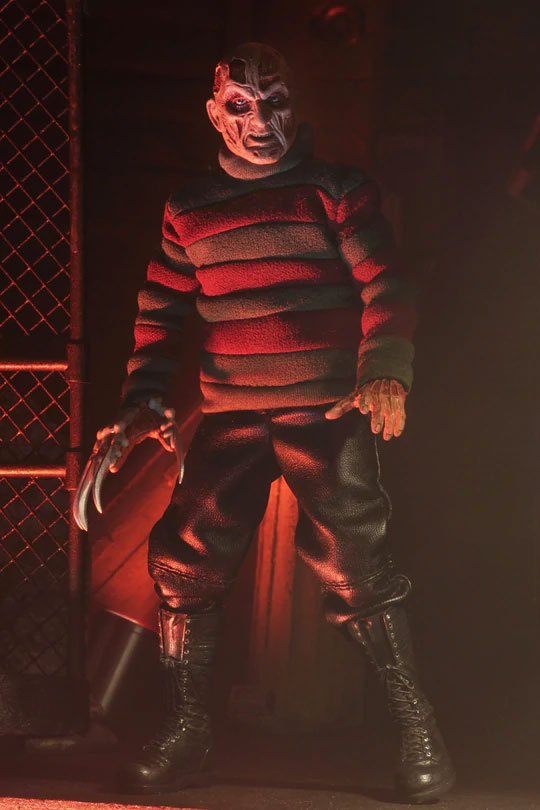 BUY NIGHTMARE ON ELM STREET - FREDDY 8&quot; CLOTHED FIGURE | NECA ONLINE AU