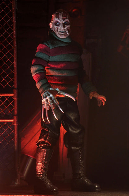 BUY NIGHTMARE ON ELM STREET - FREDDY 8&quot; CLOTHED FIGURE | NECA ONLINE AU