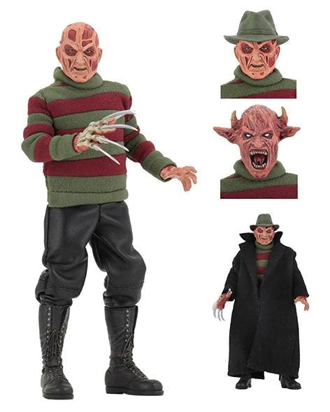 BUY NIGHTMARE ON ELM STREET - FREDDY 8&quot; CLOTHED FIGURE | NECA ONLINE AU