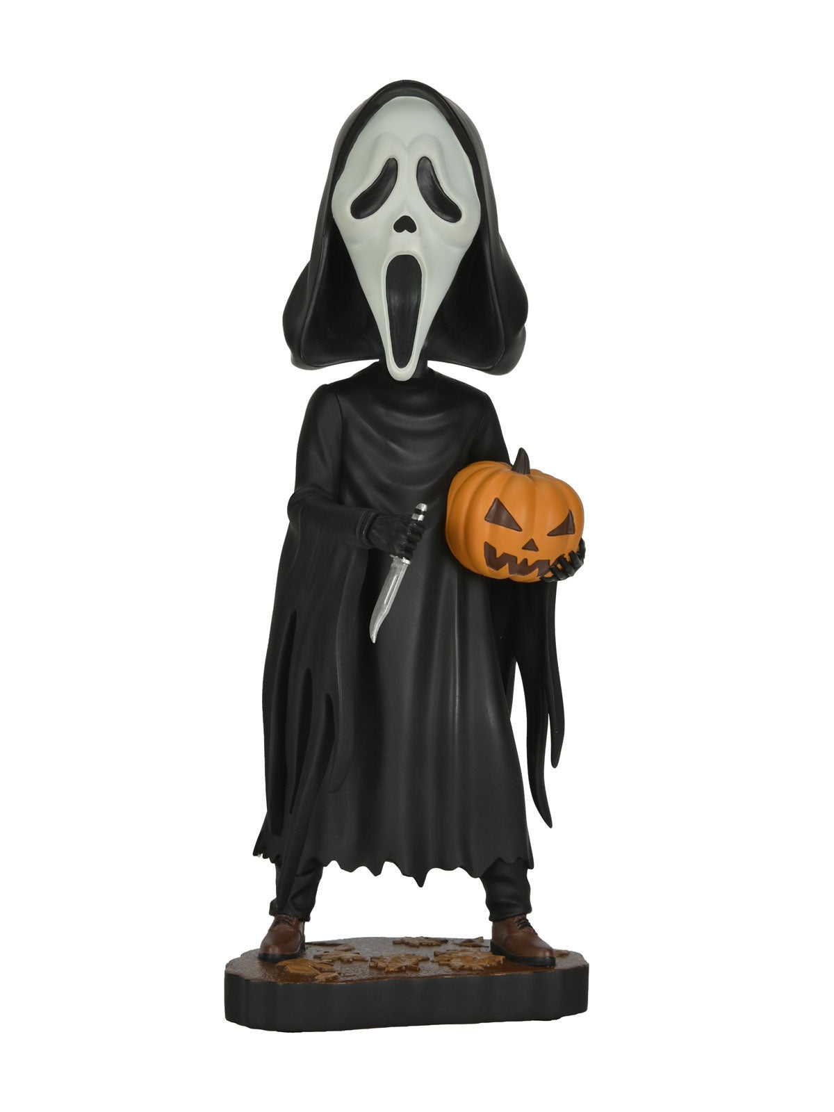 BUY SCREAM! GHOST FACE WITH PUMPKIN HEAD KNOCKER | NECA ONLINE AU