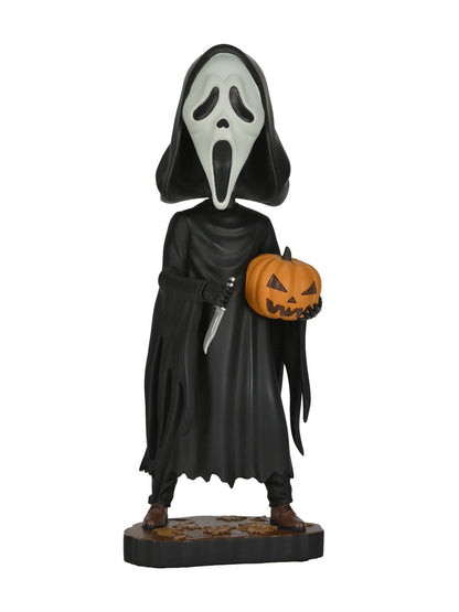 BUY SCREAM! GHOST FACE WITH PUMPKIN HEAD KNOCKER | NECA ONLINE AU