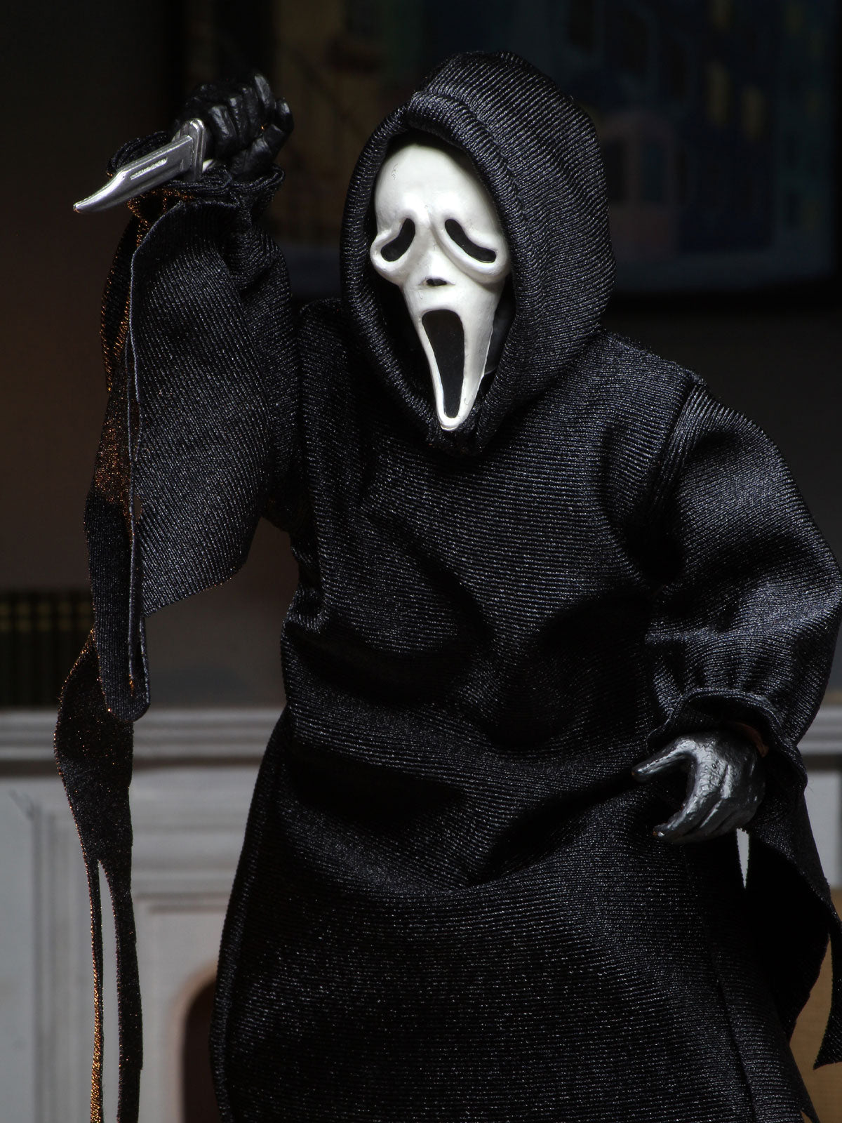 BUY SCREAM! GHOST FACE 8&quot; CLOTHED ACTION FIGURE | NECA ONLINE AU