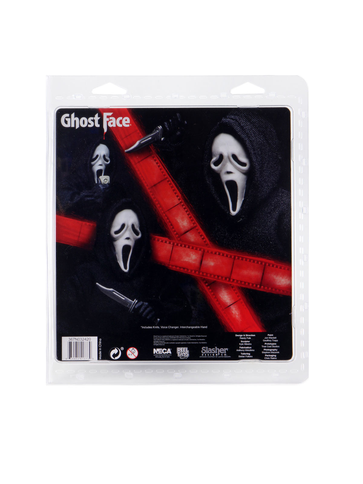 BUY SCREAM! GHOST FACE 8&quot; CLOTHED ACTION FIGURE | NECA ONLINE AU