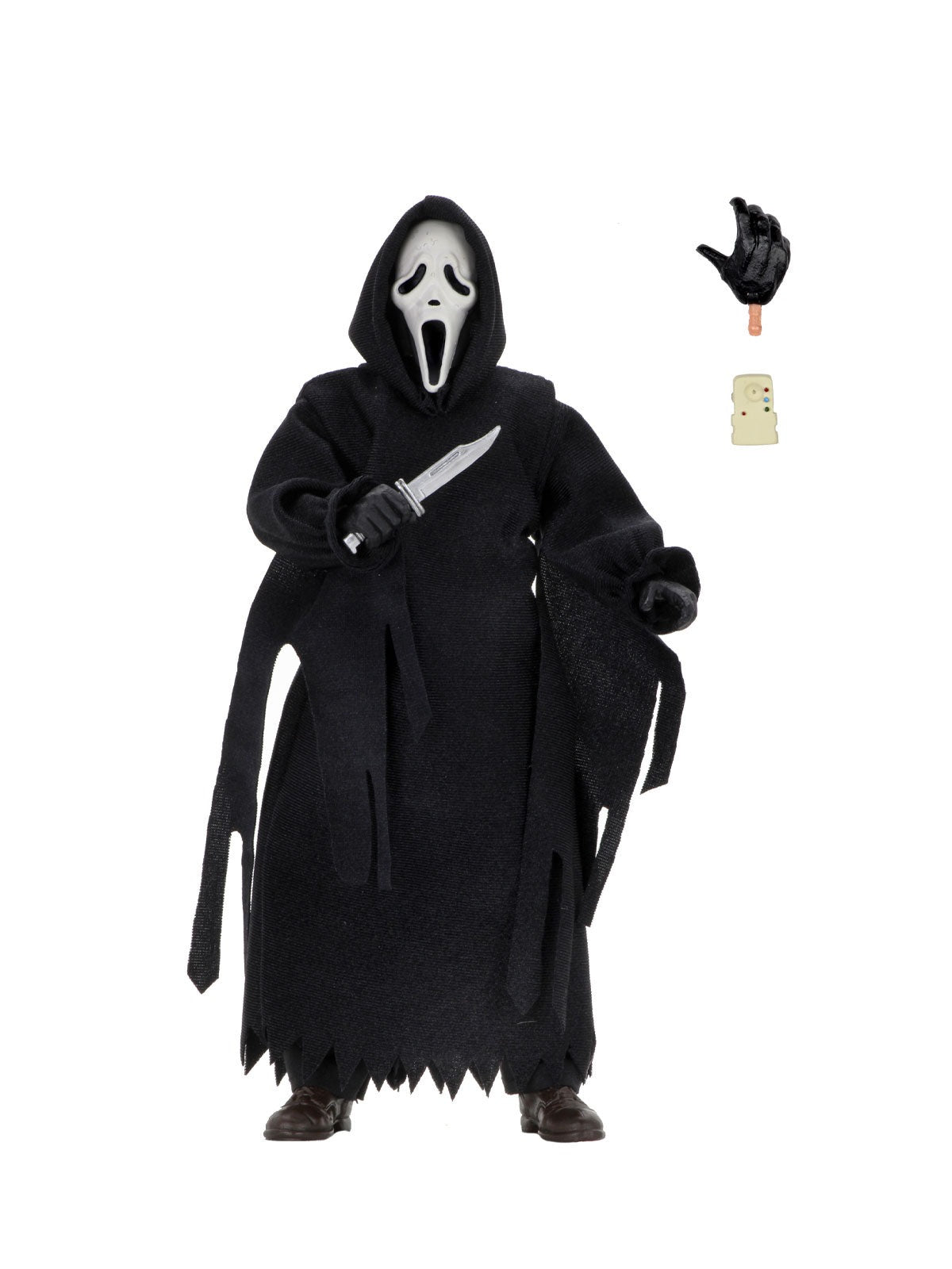 BUY SCREAM! GHOST FACE 8&quot; CLOTHED ACTION FIGURE | NECA ONLINE AU