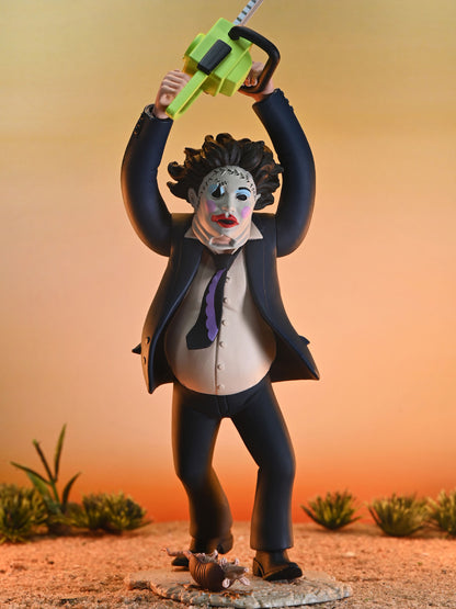 BUY NOW - TEXAS CHAINSAW MASSACRE - TOONY TERRORS 50TH ANNIV. PRETTY WOMAN LEATHERFACE- 6&quot; SCALE ACTION FIGURE | NECA ONLINE