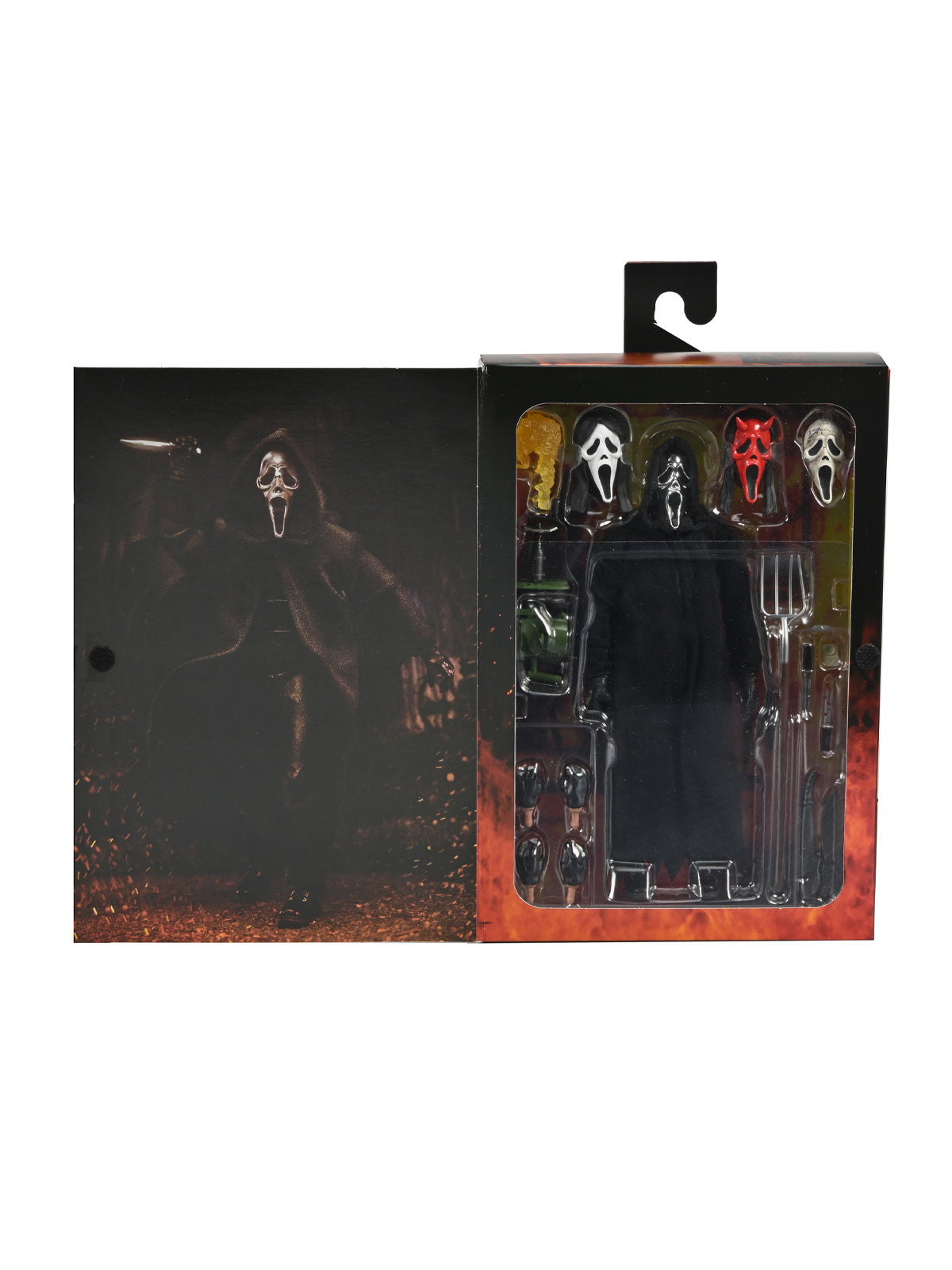 GHOST FACE - ULTIMATE GHOST FACE INFERNO 7&quot; SCALE ACTION FIGURE