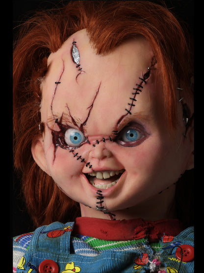 BUY CHUCKY - BRIDE OF CHUCKY 1:1 LIFE SIZE REPLICA | NECA ONLINE AU