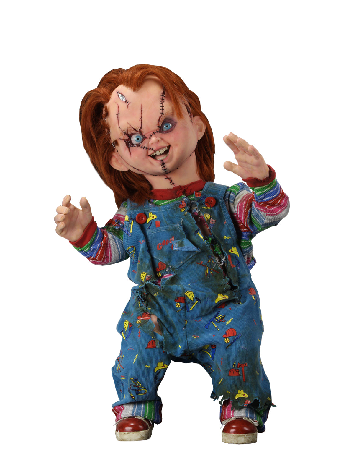 BUY CHUCKY - BRIDE OF CHUCKY 1:1 LIFE SIZE REPLICA | NECA ONLINE AU