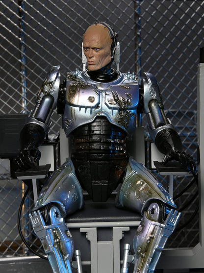 BUY ROBOCOP ULTIMATE BATTLE DAMAGED WITH CHAIR 7&quot; ACTION FIGURE | NECA ONLINE AU