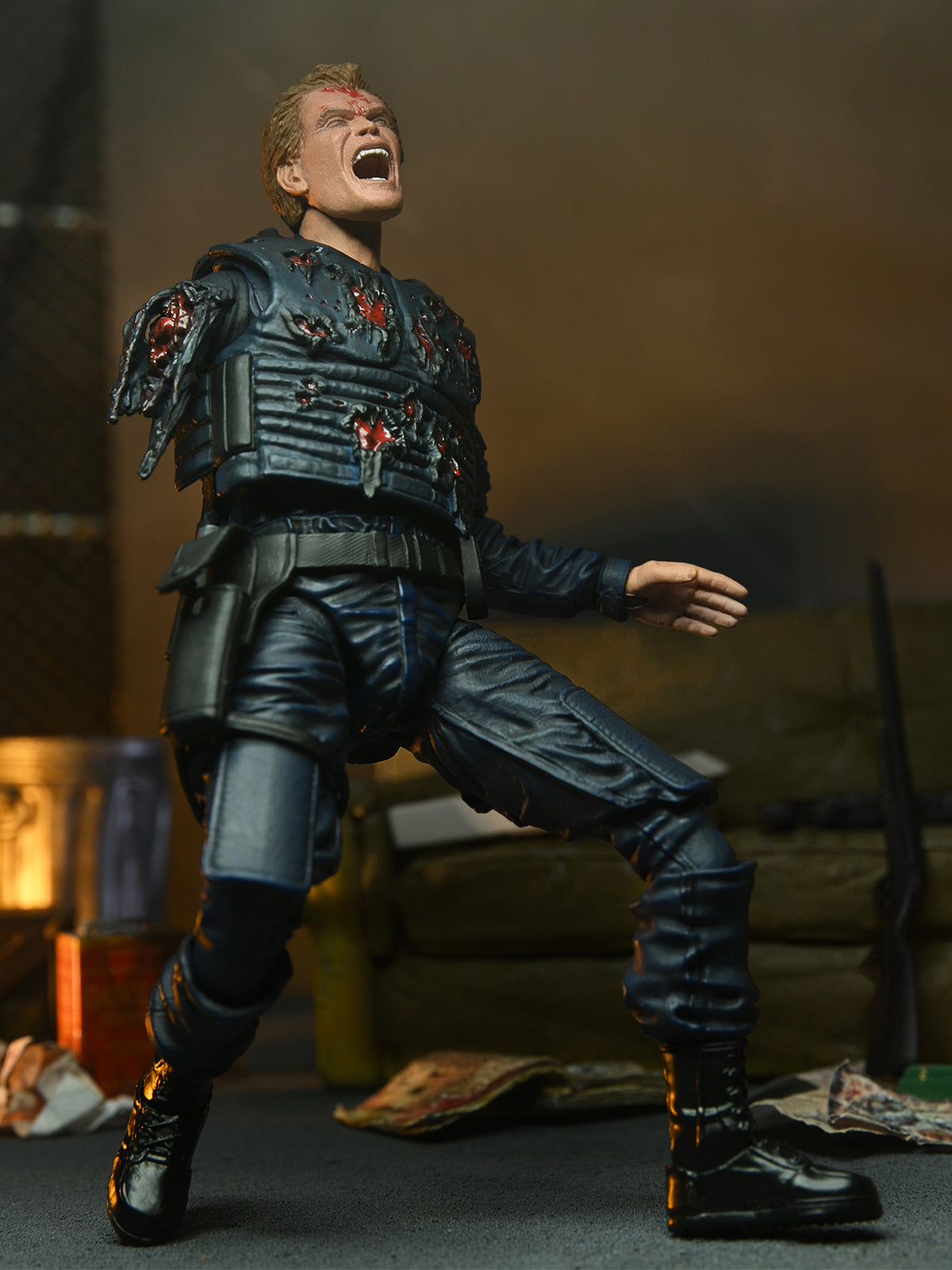 BUY NOW ROBOCOP ULTIMATE ALEX MURPHY (COP UNIFORM) 7&quot; SCALE ACTION FIGURE | NECA ONLINE