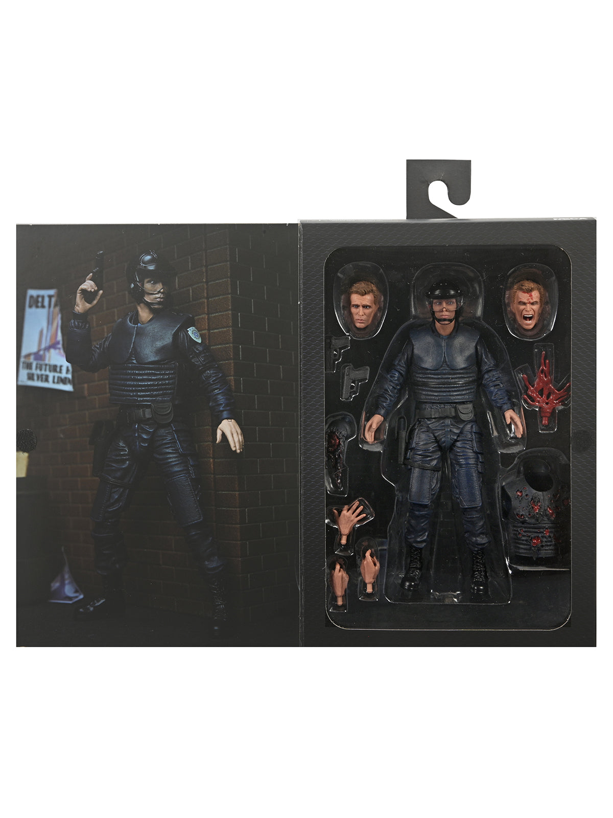 BUY NOW ROBOCOP ULTIMATE ALEX MURPHY (COP UNIFORM) 7&quot; SCALE ACTION FIGURE | NECA ONLINE