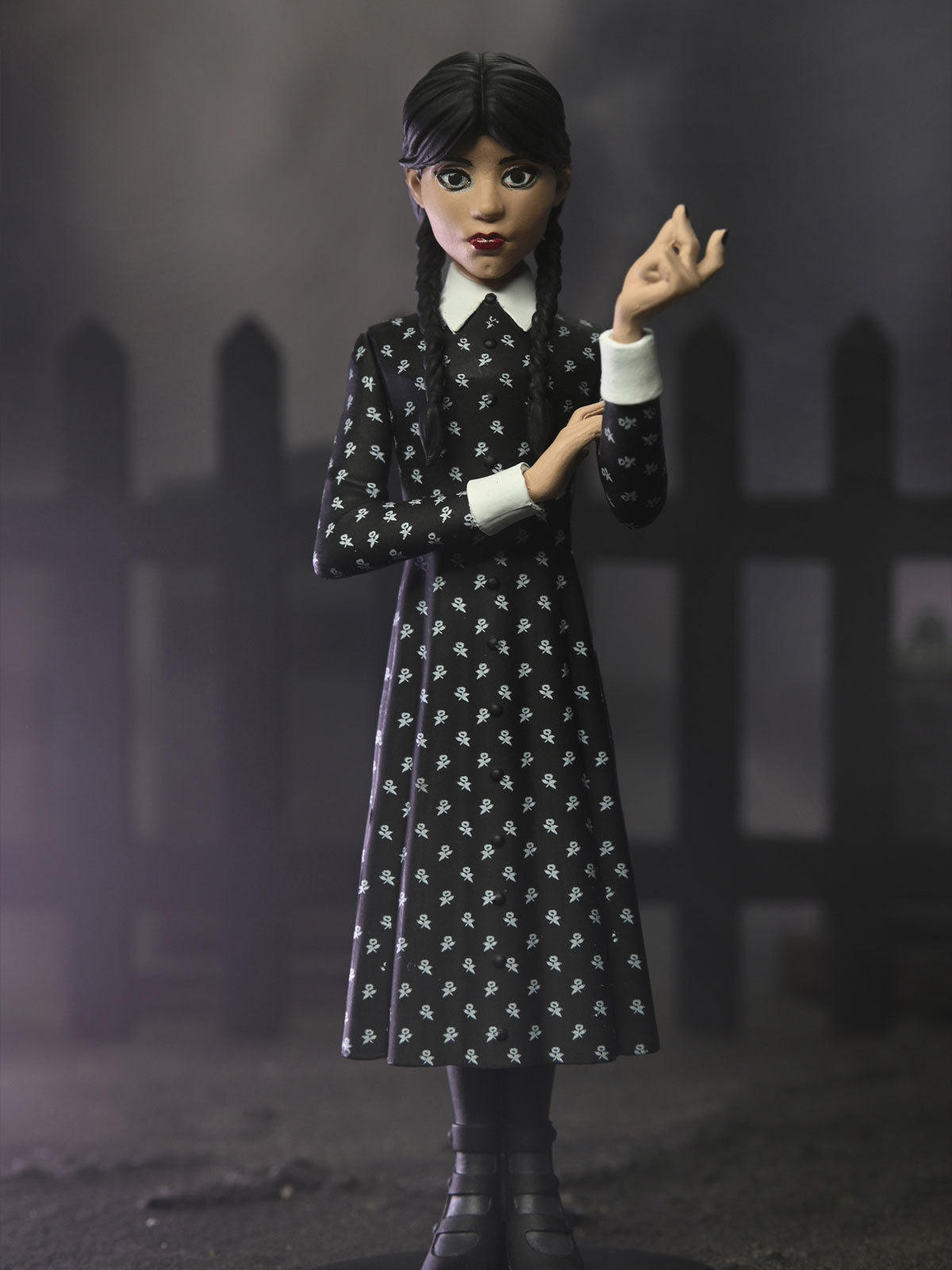 BUY WEDNESDAY ADDAMS CLASSIC TOONY TERRORS 6&quot; ACTION FIGURE | NECA ONLINE AU