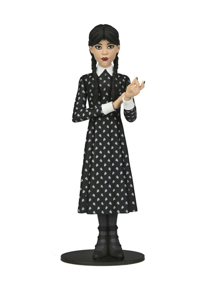 BUY WEDNESDAY ADDAMS CLASSIC TOONY TERRORS 6&quot; ACTION FIGURE | NECA ONLINE AU