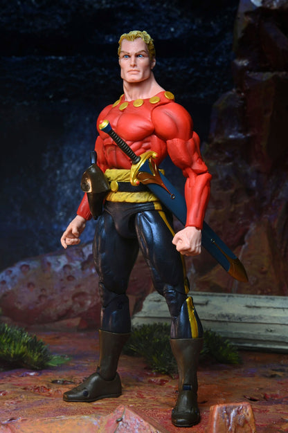 BUY FLASH GORDON KING FEATURES (1980) 7&quot; ACTION FIGURE | NECA ONLINE AU