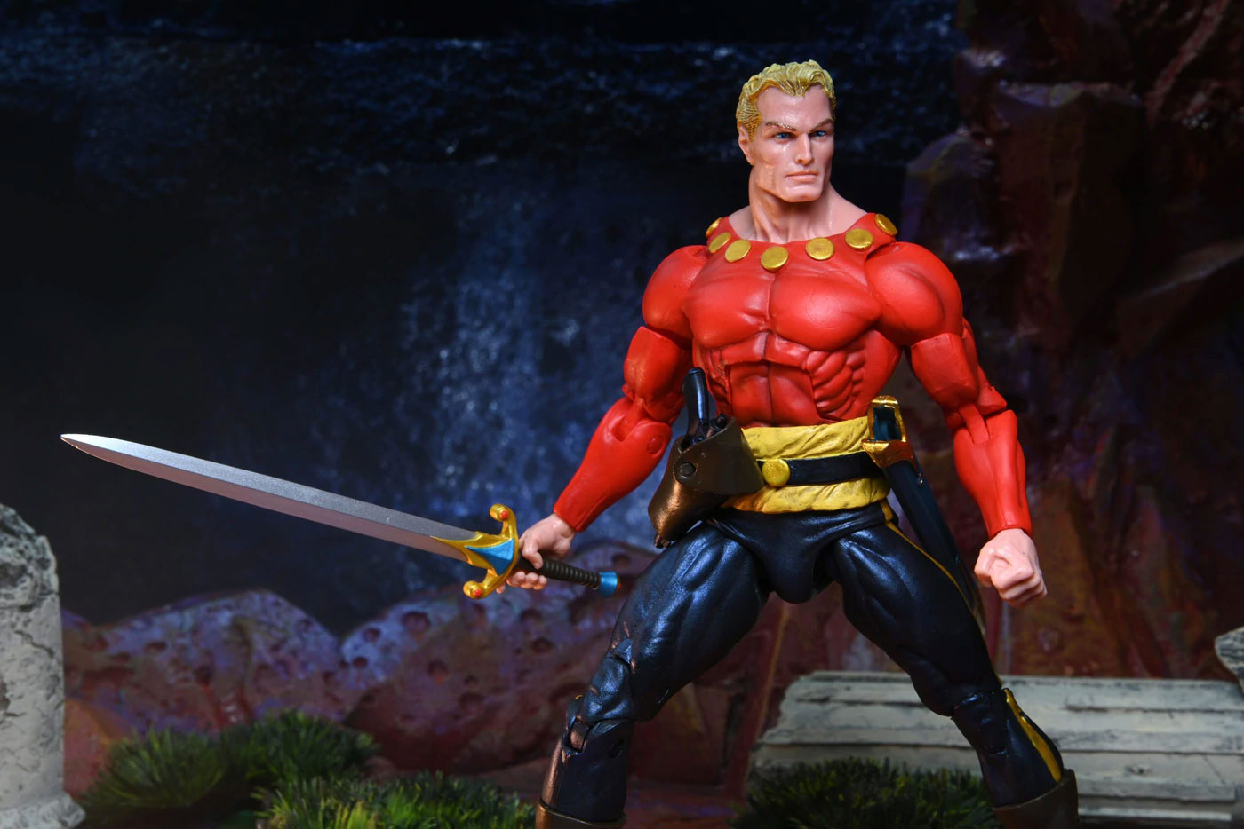 BUY FLASH GORDON KING FEATURES (1980) 7&quot; ACTION FIGURE | NECA ONLINE AU