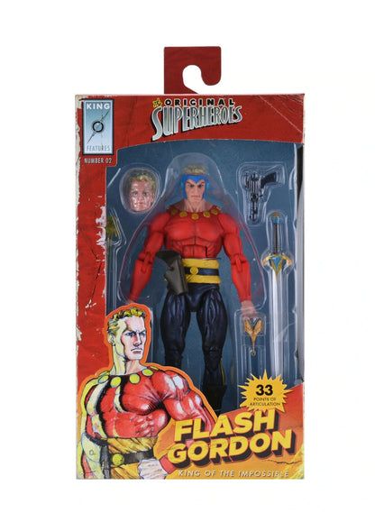 BUY FLASH GORDON KING FEATURES (1980) 7&quot; ACTION FIGURE | NECA ONLINE AU