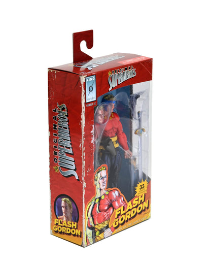 BUY FLASH GORDON KING FEATURES (1980) 7&quot; ACTION FIGURE | NECA ONLINE AU