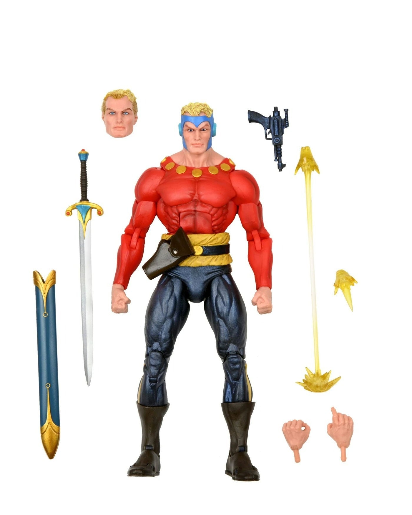 BUY FLASH GORDON KING FEATURES (1980) 7&quot; ACTION FIGURE | NECA ONLINE AU