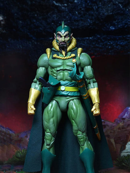 BUY FLASH GORDON KING FEATURES MING THE MERCILESS 7&quot; ACTION FIGURE | NECA ONLINE AU