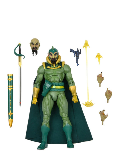 BUY FLASH GORDON KING FEATURES MING THE MERCILESS 7&quot; ACTION FIGURE | NECA ONLINE AU