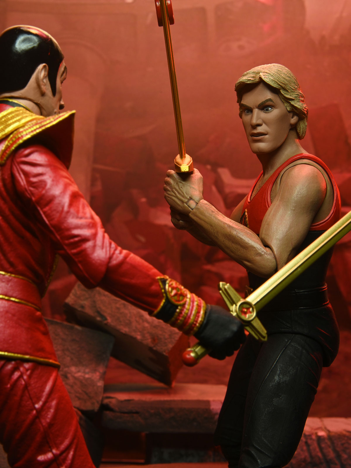 BUY FLASH GORDON KING FEATURES (1980) FINAL BATTLE 7&quot; ACTION FIGURE | NECA ONLINE AU