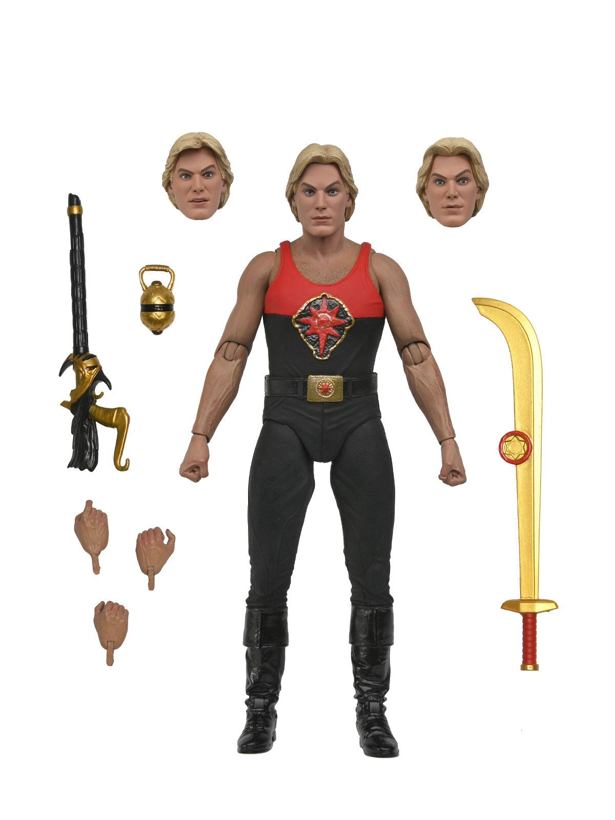 BUY FLASH GORDON KING FEATURES (1980) FINAL BATTLE 7&quot; ACTION FIGURE | NECA ONLINE AU