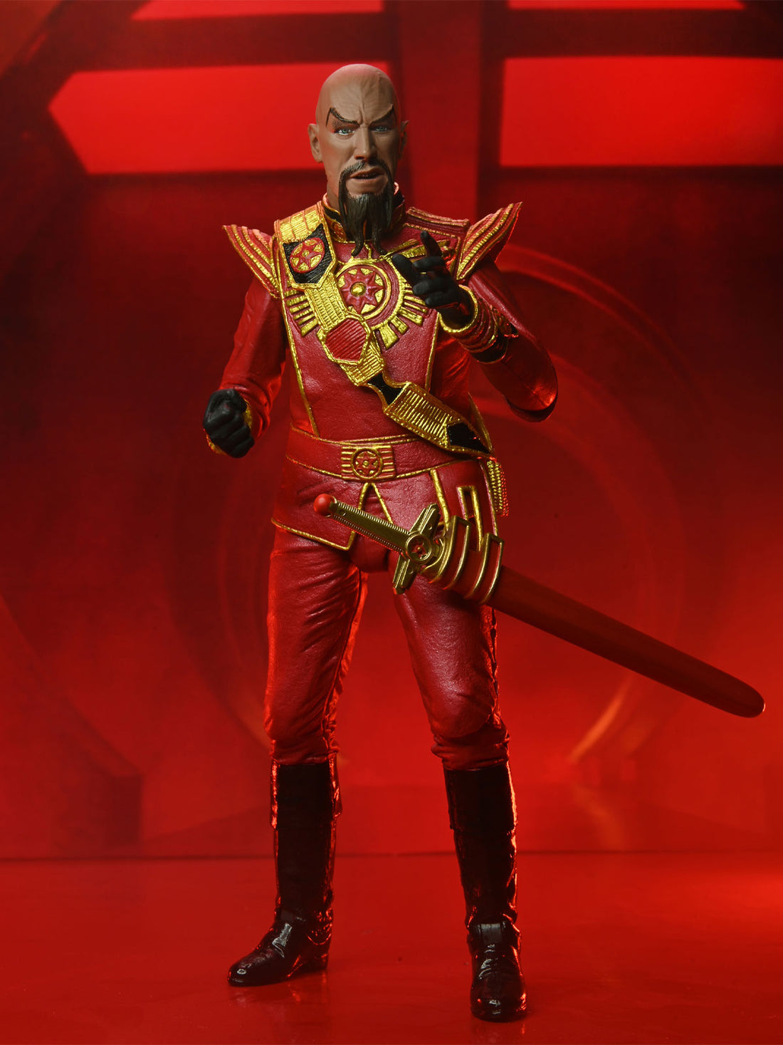 BUY FLASH GORDON KING FEATURES (1980) ULTIMATE MING THE MERCILESS 7&quot; ACTION FIGURE | NECA ONLINE AU
