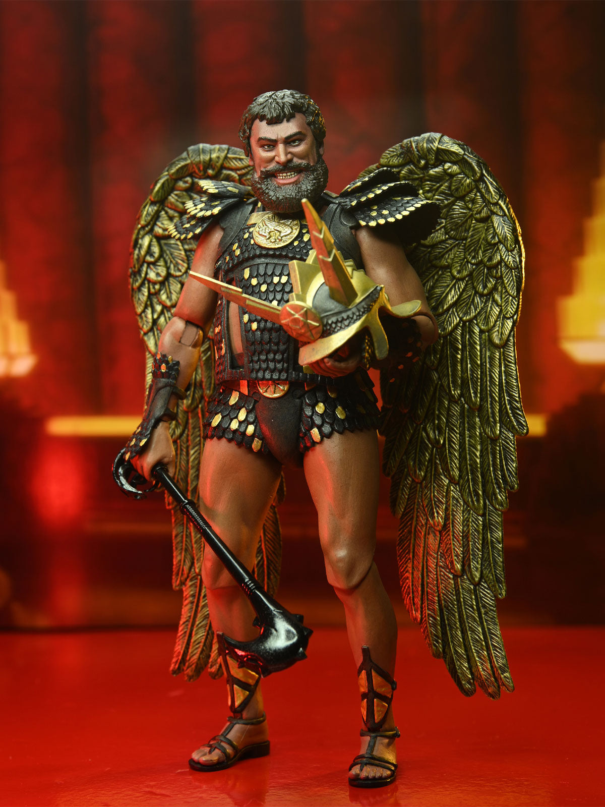 BUY FLASH GORDON KING FEATURES (1980) ULTIMATE VULTAN 7&quot; ACTION FIGURE  | NECA ONLINE AU