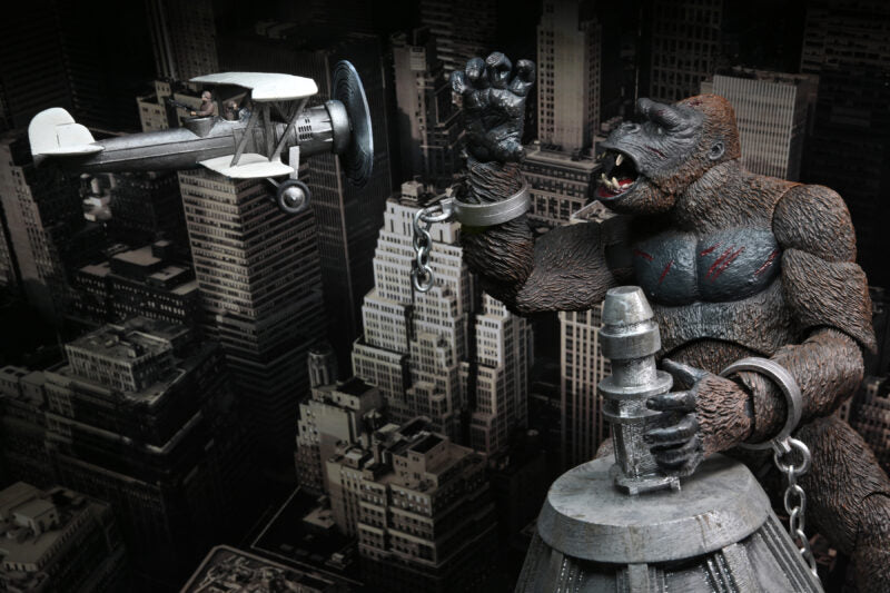 BUY KING KONG - CONCRETE JUNGLE 7&quot; SCALE ACTION FIGURE | NECA ONLINE AU