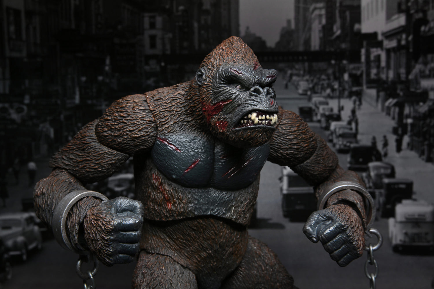 BUY KING KONG - CONCRETE JUNGLE 7&quot; SCALE ACTION FIGURE | NECA ONLINE AU