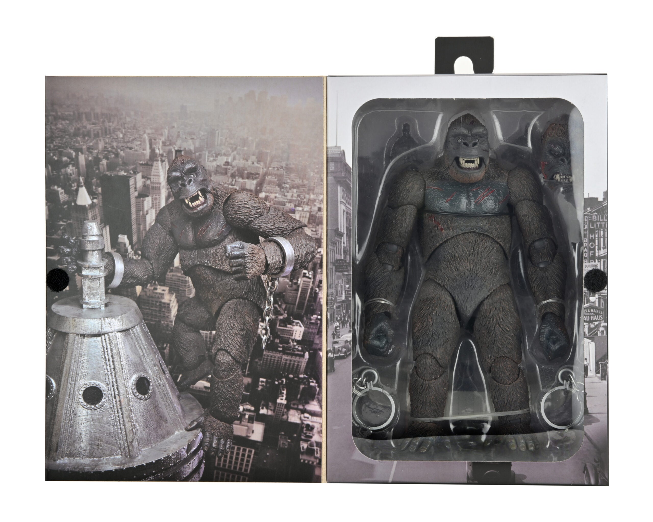 BUY KING KONG - CONCRETE JUNGLE 7&quot; SCALE ACTION FIGURE | NECA ONLINE AU