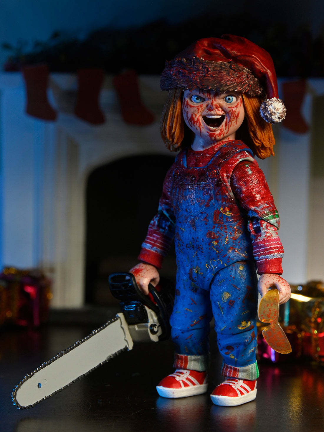 BUY NOW - CHUCKY - ULTIMATE HOLIDAY EDITION 7&quot; SCALE ACTION FIGURE | NECA ONLINE AU
