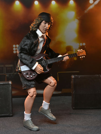 BUY AC/DC - ANGUS YOUNG HIGHWAY TO HELL 8&quot; CLOTHED ACTION FIGURE | NECA ONLINE AU 