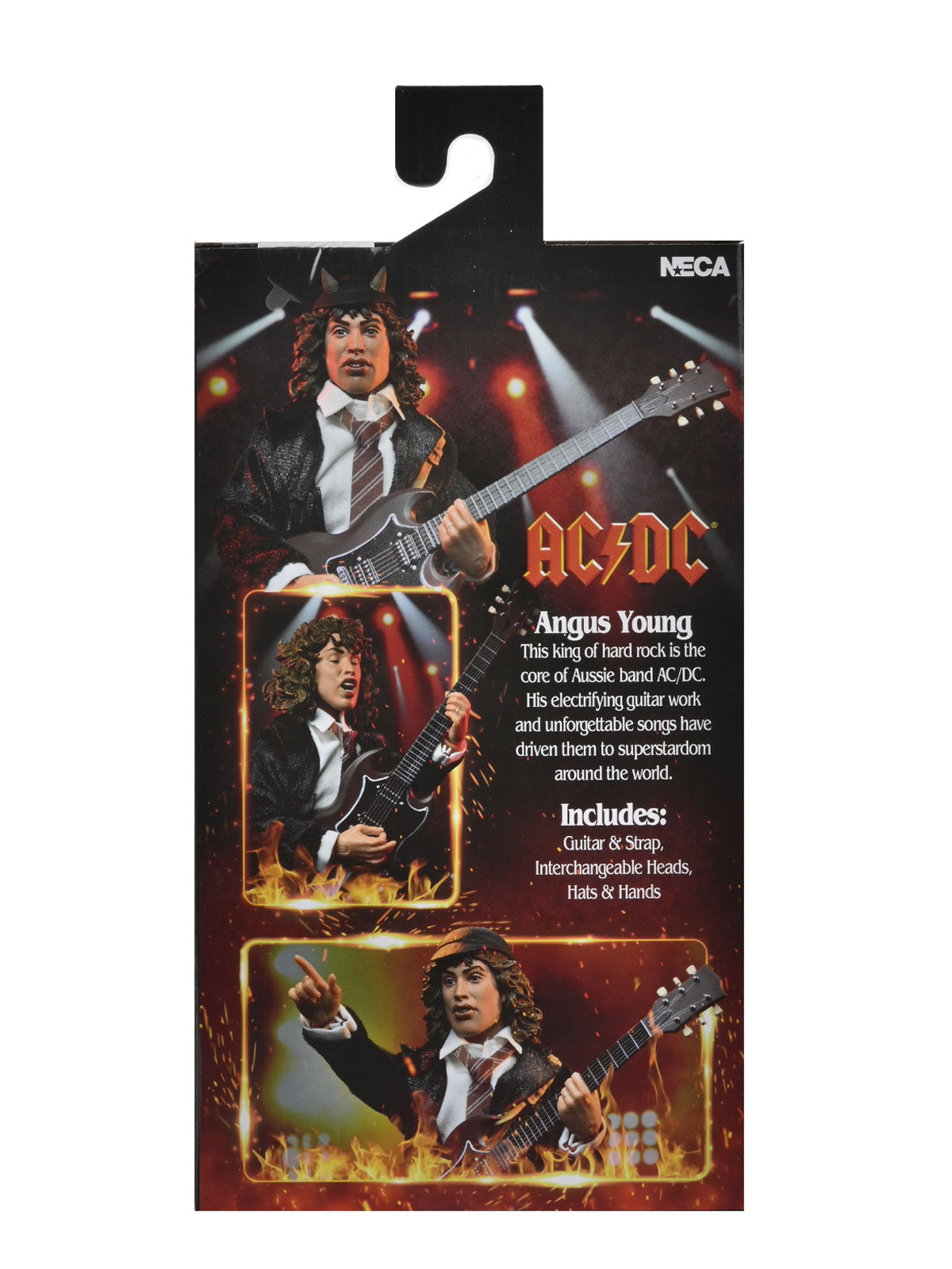 BUY AC/DC - ANGUS YOUNG HIGHWAY TO HELL 8&quot; CLOTHED ACTION FIGURE | NECA ONLINE AU 